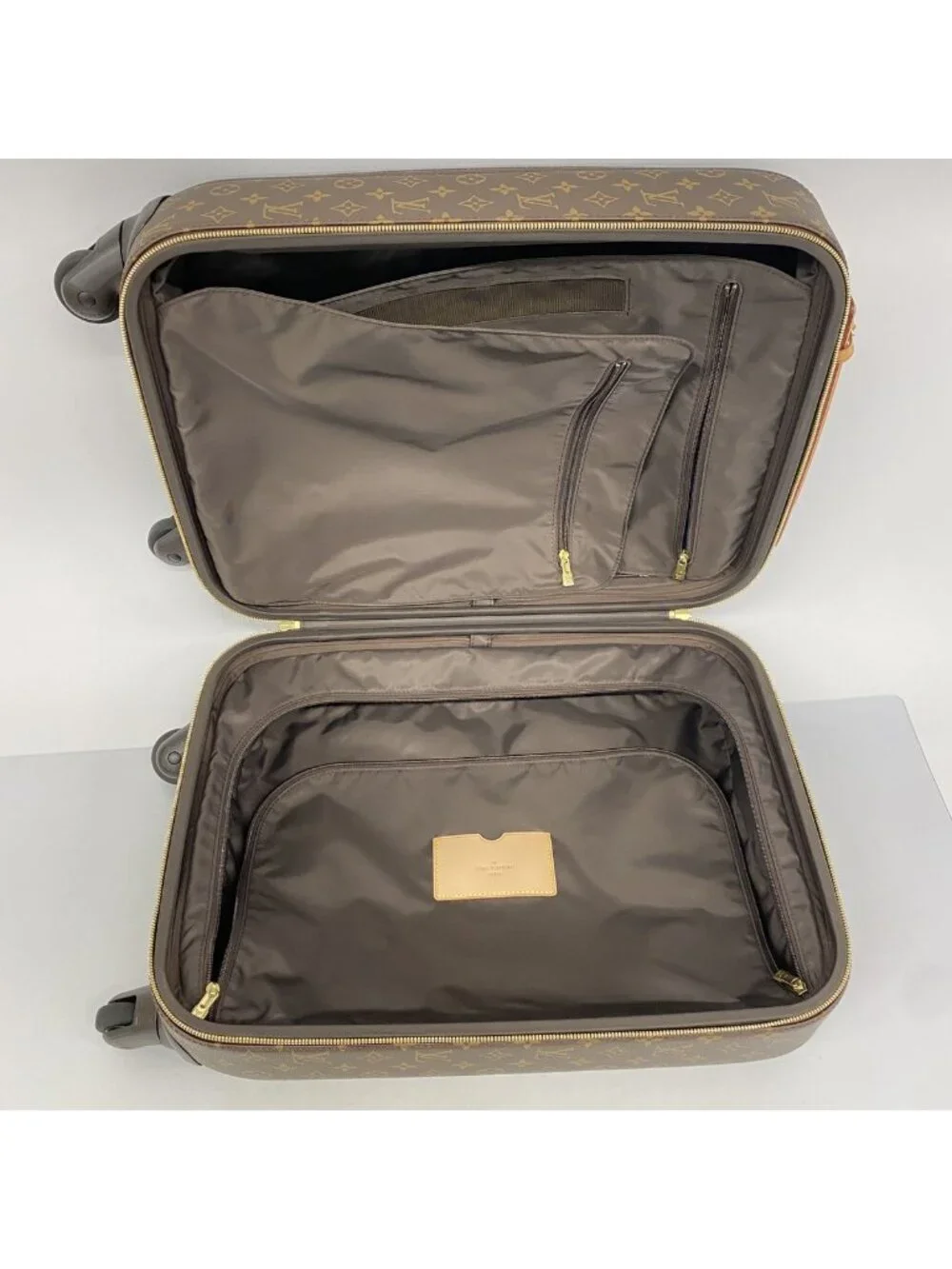 Louis Vuitton Travel Bag Monogram Zephyr 55 Brown